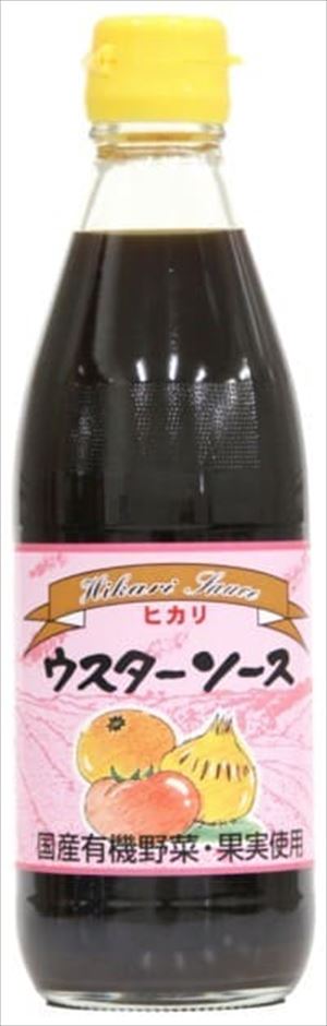 送料無料 光食品 ウスターソース 360ml×10本