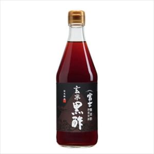 送料無料 内堀醸造 富士純玄米黒酢 500ml×3本 1