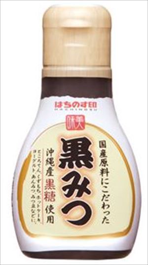 送料無料 サクラ印 はちのす印 黒みつ 150ml×12本