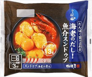 送料無料 相模屋 たんぱく質のとれる海老のだし!魚介スンドゥブ 1人前×16個 クール 送料無料 相模屋 たんぱく質のとれる海老のだし!魚介スンドゥブ 1人前×16個 クール