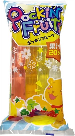 マルゴ ポッキンフルーツ 果汁20% 8本入×32袋