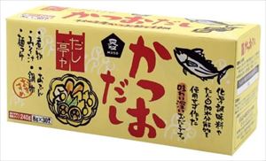 送料無料 ムソー だし亭や・かつおだし (8g×30P)×12個 送料無料 ムソー だし亭や・かつおだし (8g×30P)×12個