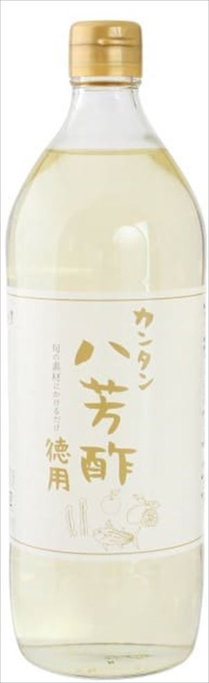 送料無料 ムソー カンタン八芳酢 900ml×1本