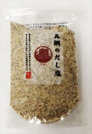 送料無料 はぎの食品　真鯛のだし塩　160g×10個 1