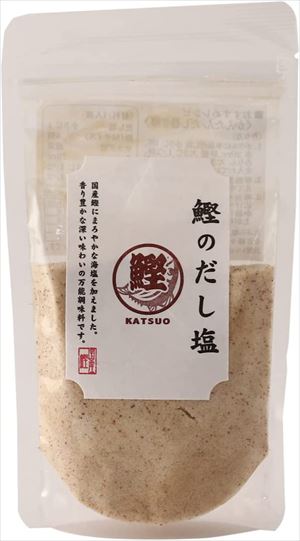 送料無料 はぎの食品　鰹のだし塩 160g×3個 ネコポス