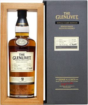 GLENLIVET ザ・グレンリベット シングルカスク2018 700ml