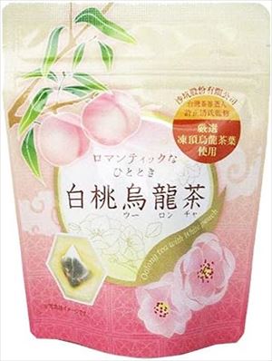 送料無料 天保堂 白桃烏龍茶 2.5g×8 20g×6袋