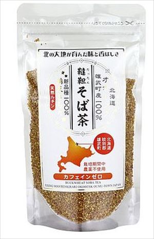 送料無料 天保堂 だったんそば茶満天きらり 120g×3袋　ネコポス