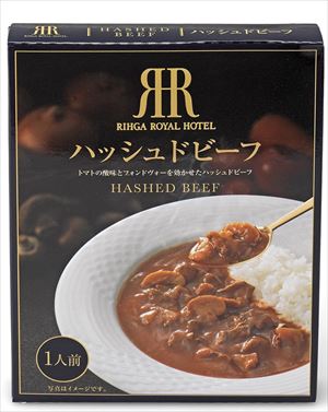 送料無料 リーガロイヤルホテル レトルトハッシュドビーフ 180g×10個