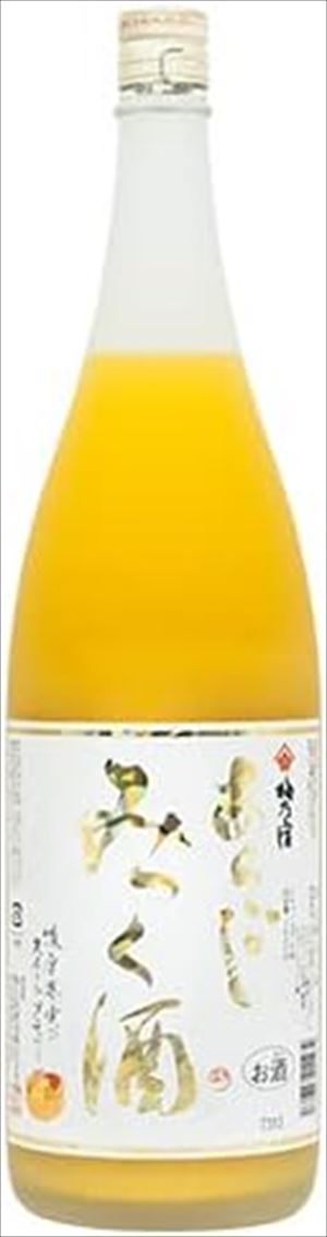 梅の宿 あらごしみっく酒 1800ml×6本