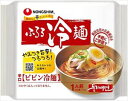 送料無料 農心ジャパン ぷるる冷麺 ビビン麺 159g×10個