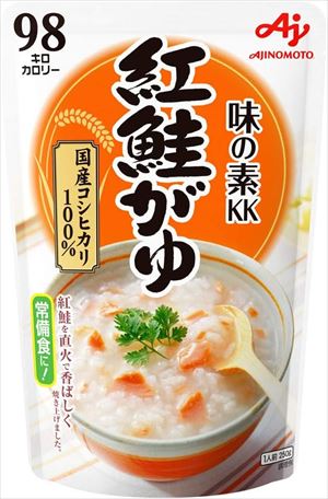 送料無料 味の素 紅鮭がゆ 250g×54個 送料無料 味の素 紅鮭がゆ 250g×54個