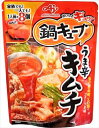 送料無料 味の素 鍋キューブ うま辛キムチ 76g×8袋