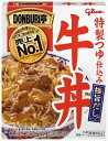 送料無料 江崎グリコ DONBURI亭 牛丼 160g×10個