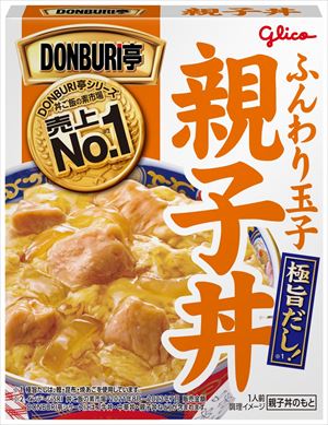 送料無料 江崎グリコ DONBURI亭 親子丼 210g×20個