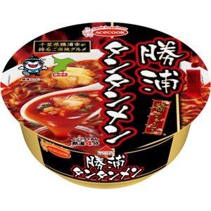 送料無料 エースコック 千葉勝浦タンタンメン 98g×12個