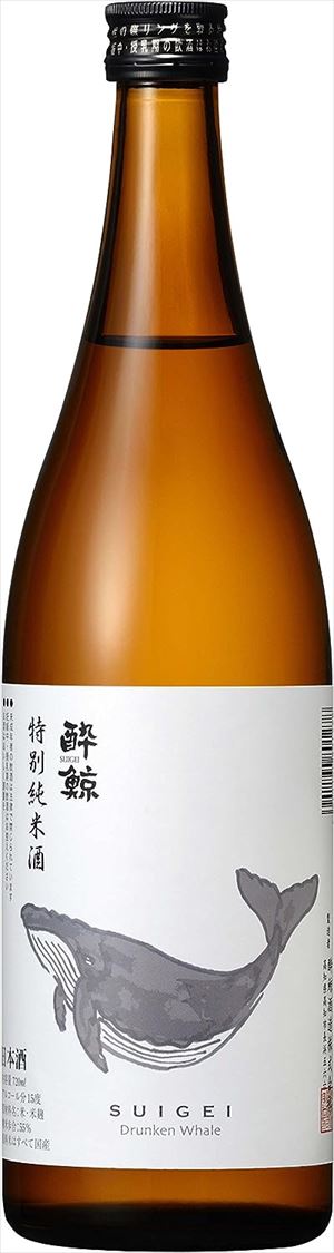 酔鯨 特別純米酒 瓶 720ml