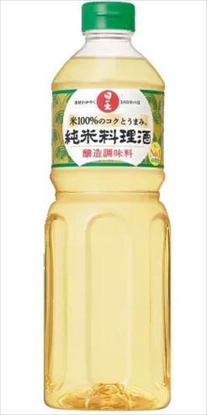 送料無料 日の出 純米料理酒 1000ml×3本