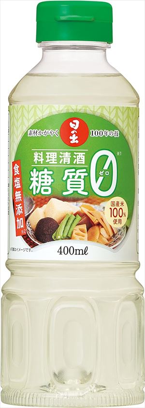 キング醸造 清酒 日の出 料理清酒 糖質ゼロ 400ml×40本