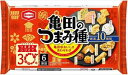 送料無料 亀田製菓 亀田のつまみ種 120g×12袋