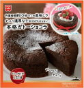 送料無料 共立食品 本格ガトーショコラキット 170g×5個
