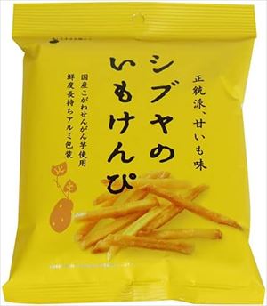 送料無料 渋谷食品 シブヤのいもけんぴ 105g×12個