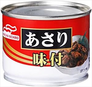 送料無料 マルハニチロ あさり味付け 120g×12個
ITEMPRICE