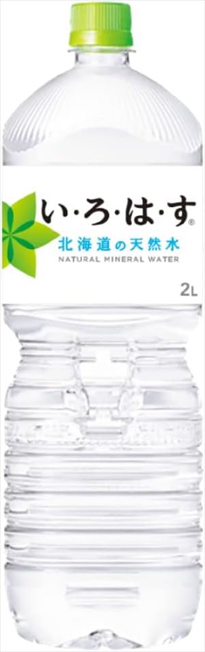 送料無料 コカコ－ラ いろはす 2000ml×12本