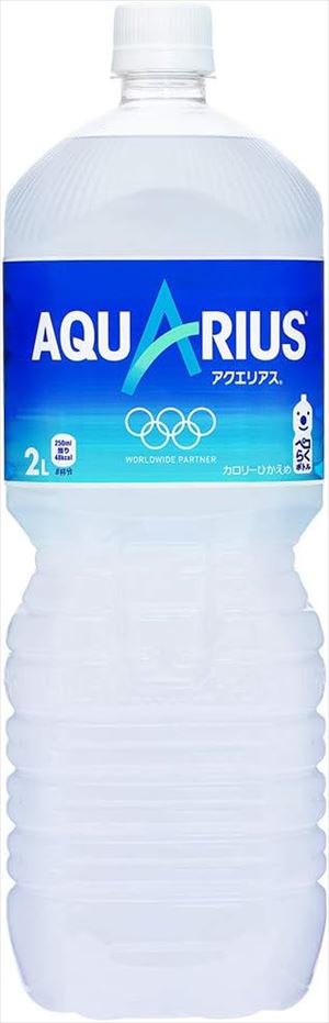 送料無料 コカコ－ラ アクエリアス 2000ml×12本