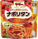 送料無料 日清製粉ウェルナ マ・マー トマトの果肉ナポリタン 130g×30袋