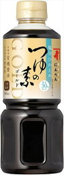 送料無料 にんべん 塩分控えめつゆの素ゴールド 500ml×3本