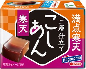 無料 はごろも 満点寒天 こしあん 190g×48個