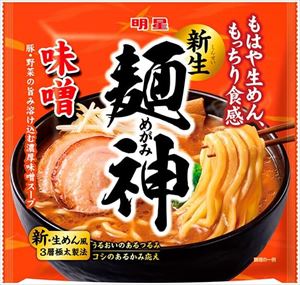 送料無料 明星食品 麺神 味噌 116g×10袋のサムネイル