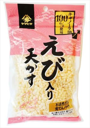 送料無料 ヤマヒデ食品 えび入り天かす 60g×40袋