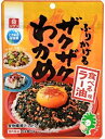 送料無料 リケン ふりかけるザクザクわかめ 食べるラー油 50g×12個