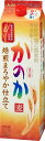 かのか 麦 焙煎まろやか仕立て25度 焼酎 1800ml 6本