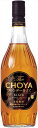 The CHOYA ブランデー仕立て BLACK 700ml×2本