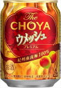 チョーヤ梅酒 ウメッシュ 250ml×24本 CS