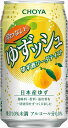 チョーヤ梅酒 酔わないゆずッシュ 350ml×48本 CS