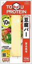 アサヒコ TOFFU PROTEIN 豆腐バー 旨み昆布 1本（68g）×12本 クール