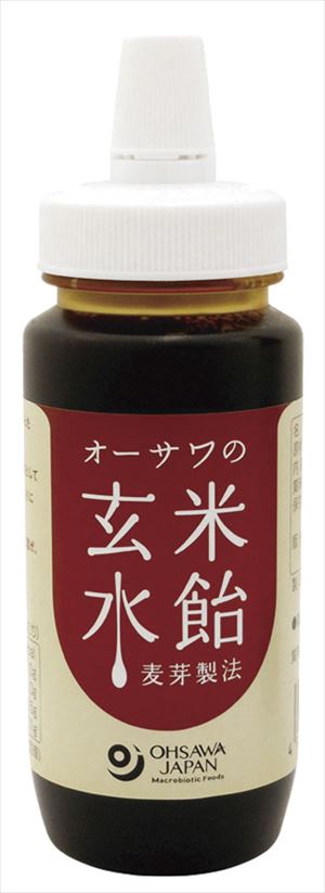 送料無料 オーサワジャパン オーサワの玄米水飴(プラボトル) 250g×3本