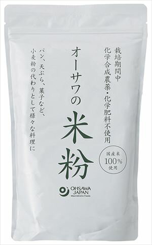 送料無料 オーサワジャパン オーサワの国産米粉 500g×10個