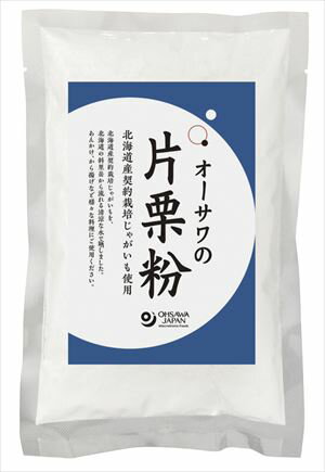 送料無料 オーサワジャパン オーサワの片栗粉 300g×5個