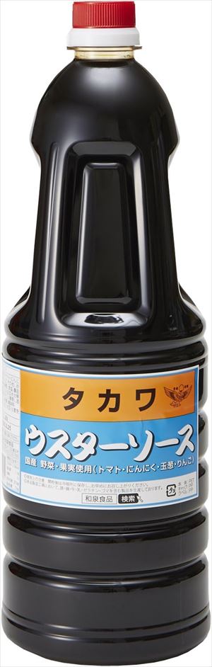和泉食品 タカワ ウスターソース 1800ml×2本