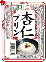 送料無料 ヨコオ 杏仁カッププリン 240g×36個