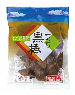 送料無料 トリオ 一口黒棒 105g×40袋