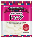 送料無料 徳山物産 料理する韓国餅トック 100g×10袋