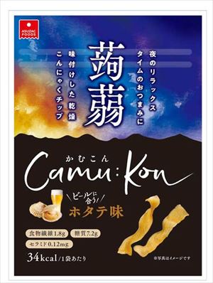 送料無料 アスザックフーズ かむこん ホタテ味 11g×20袋 送料無料 アスザックフーズ かむこん ホタテ味 11g×20袋