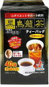 送料無料 日本伝統食品 黒烏龍茶TB 160g×16袋