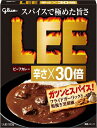 送料無料 江崎グリコ ビーフカレーLEE辛さ×30倍 180g×20個